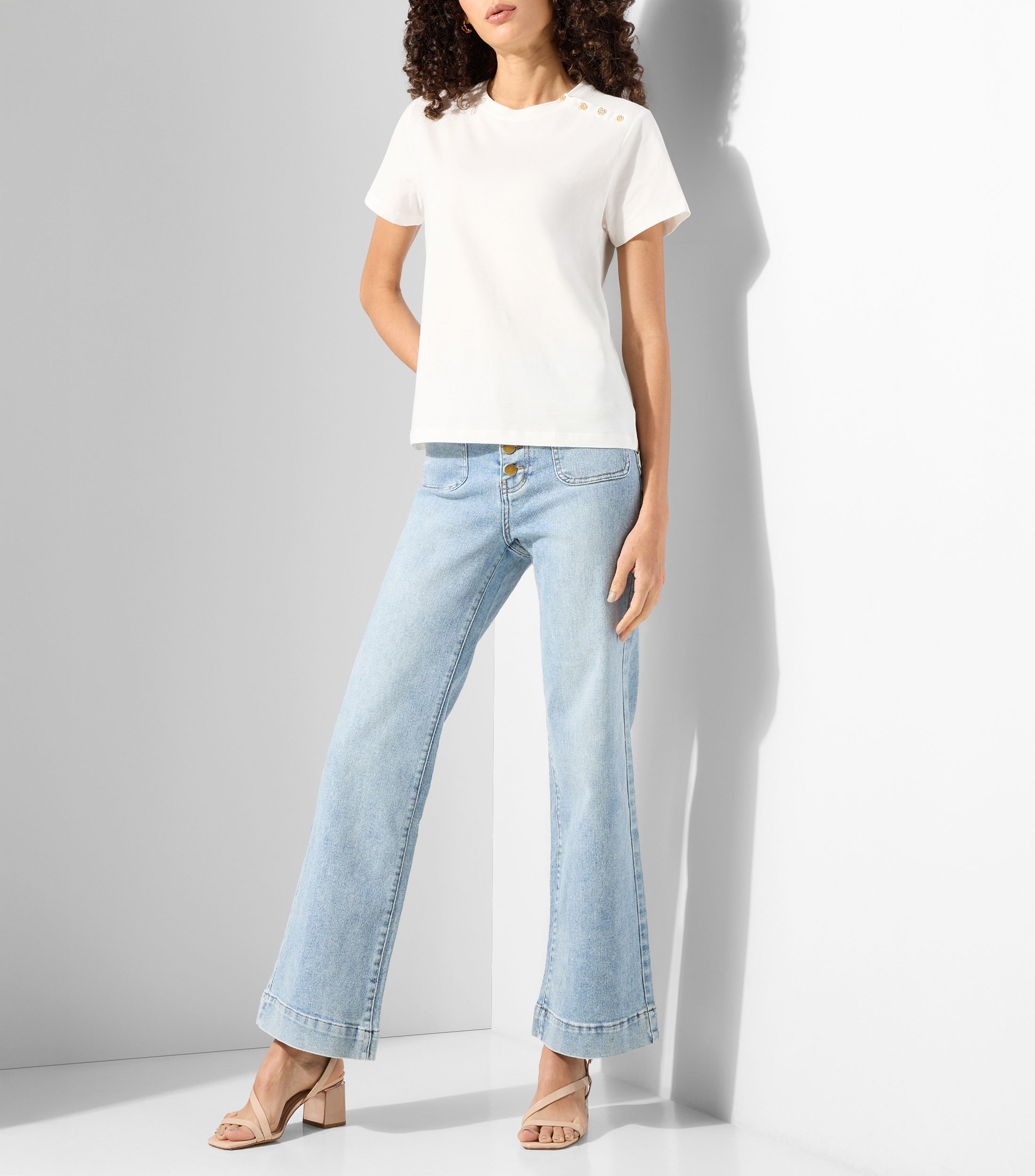 Jeans Regular Mujer